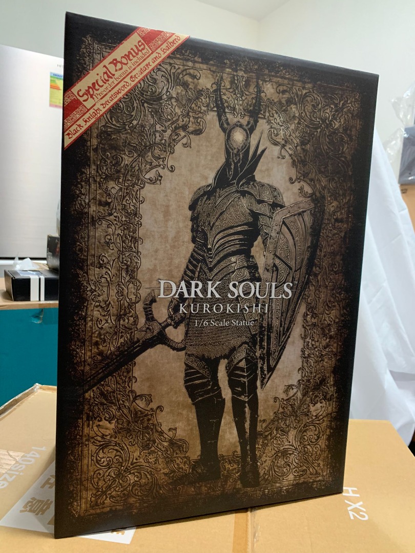 SOULS scale 1/6 (未開封品)DARK KUROKISHI