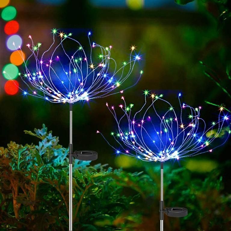 Solar clearance garden tree