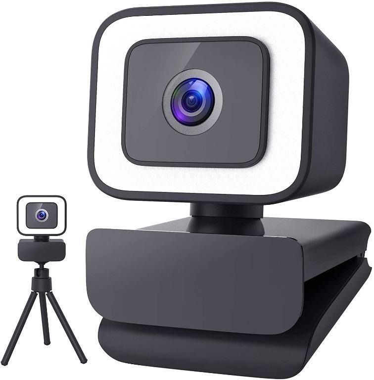 New Arrival! VORROT 1080P cam with Microphone for Laptop HD USB