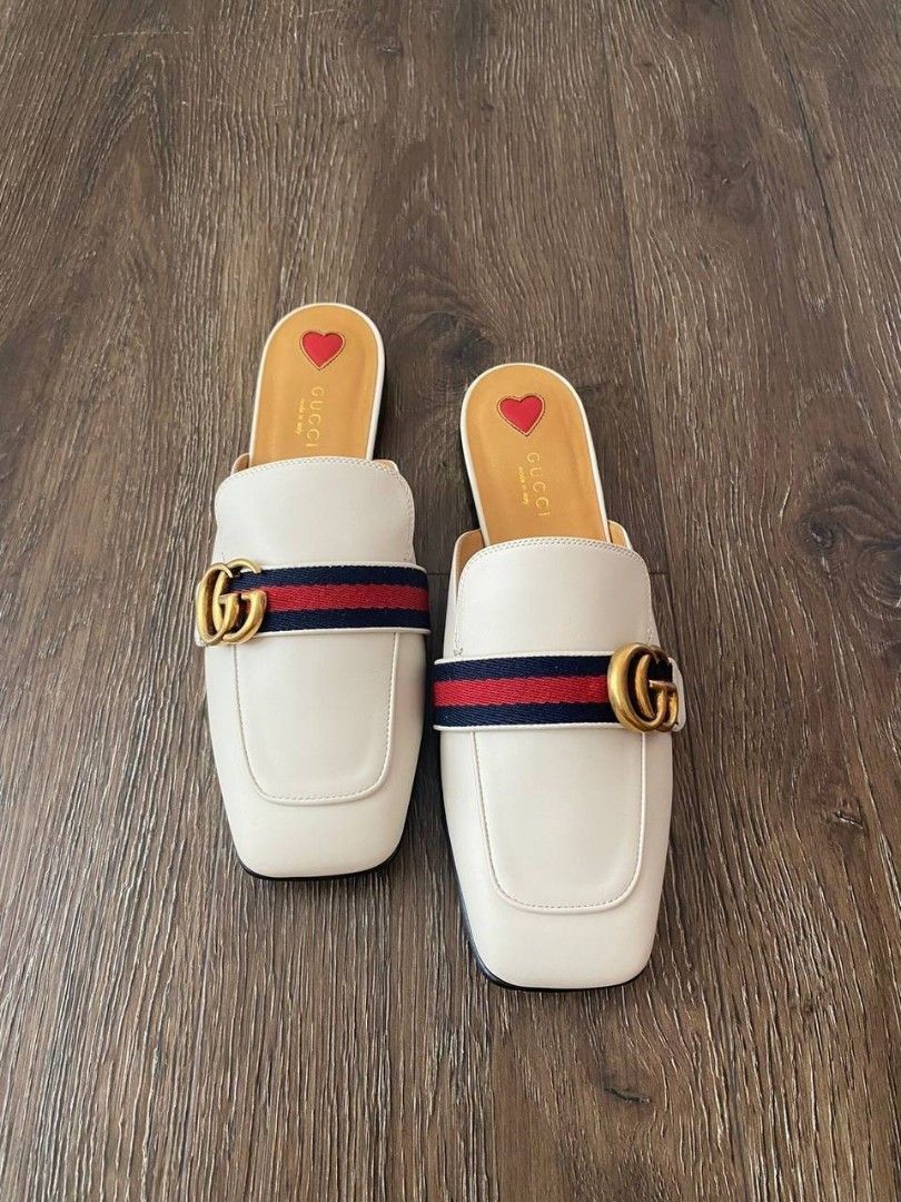 Gucci double g sales mules