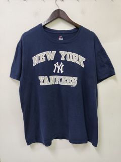 Vintage MLB Subway Series Mets Yankees 2000 T Shirt Showdown Jeter