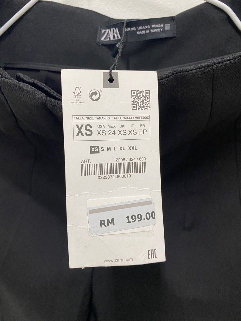 Zara High Rise Trousers, Women's Fashion, Bottoms, Other Bottoms on  Carousell