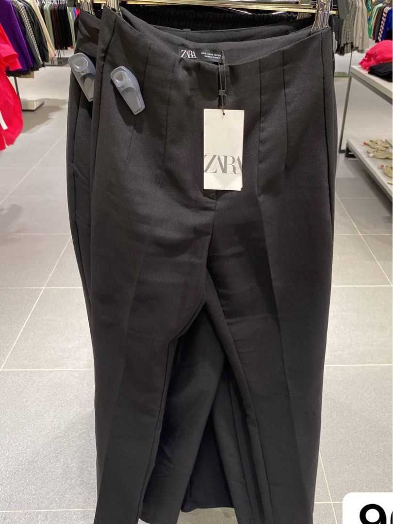 Zara High Rise Trousers, Women's Fashion, Bottoms, Other Bottoms on  Carousell