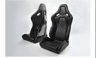 【NEW】SSCUS ACE Sport Seat (Per Pair)