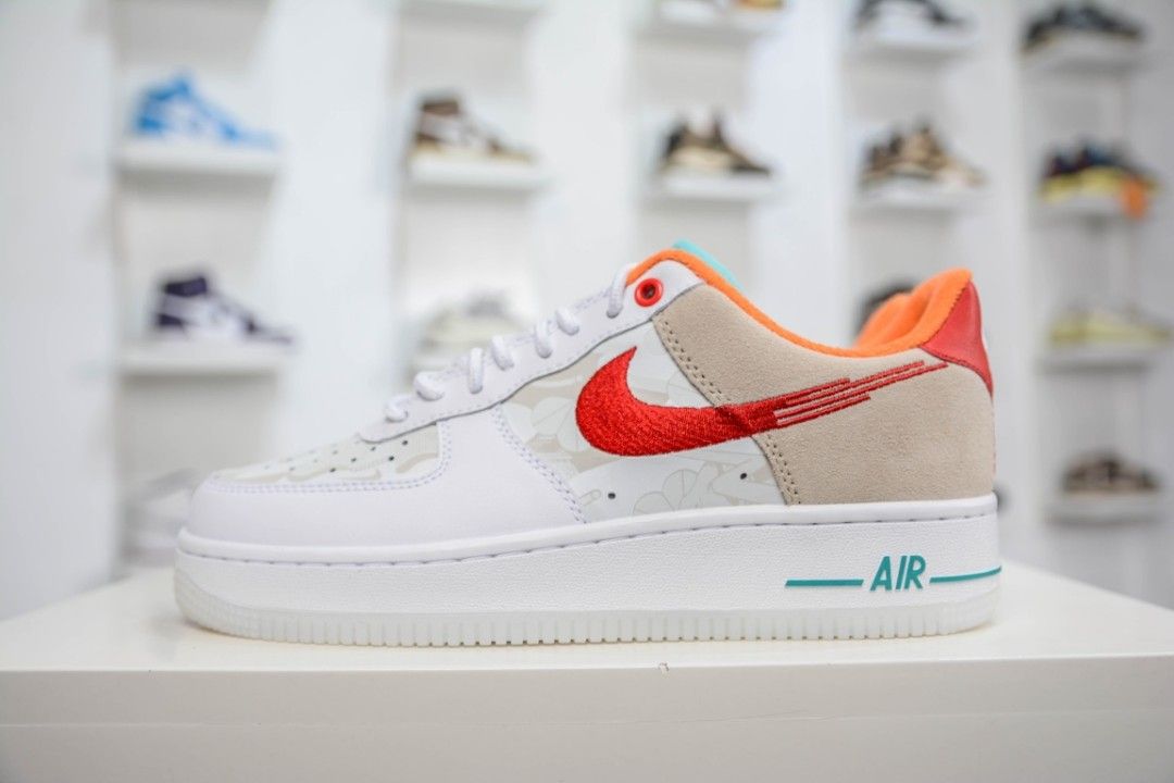 Nike Air Force 1 07 LX PRM Just do It 2022 FD4205 101 Men s