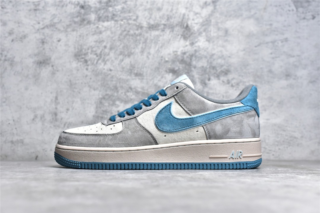 Nike Air Force 1 Low By You Custom Men's Shoes.