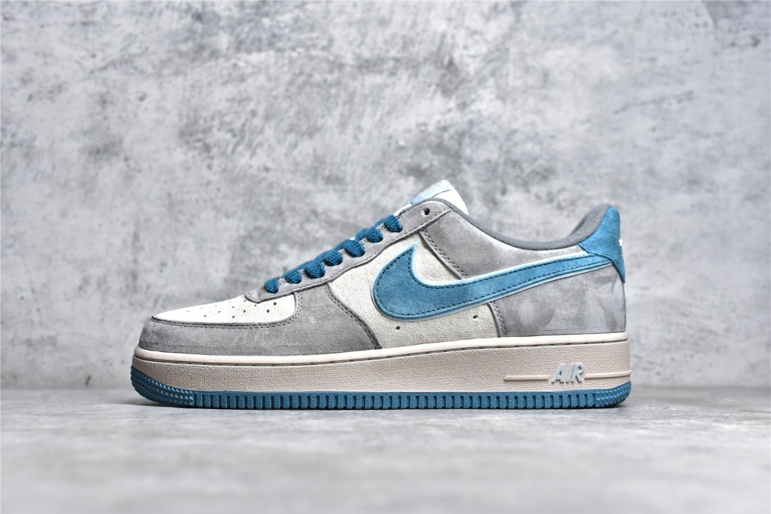 NIKE Air Force 1 low 07 Frost Blue shoes Men s Fashion