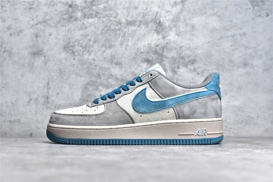 NIKE Air Force 1 low 07 Frost Blue shoes Men s Fashion