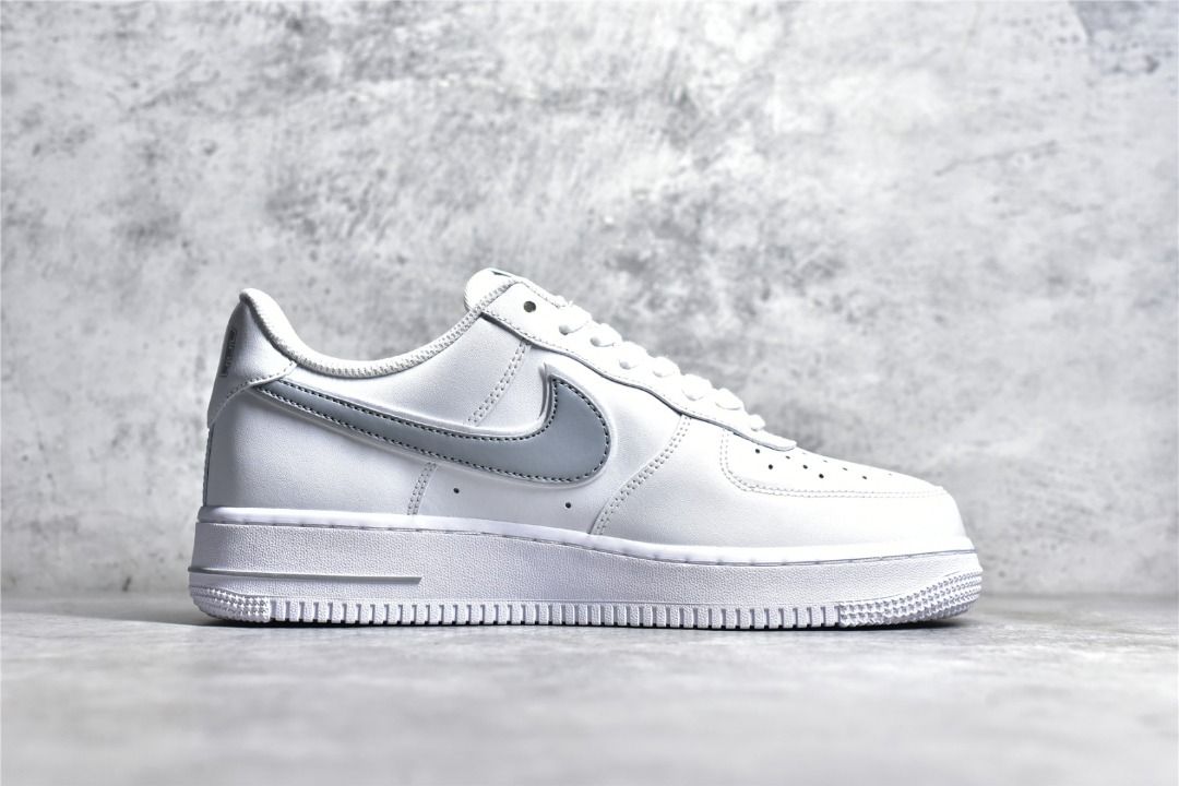 Nike air force discount 1 black white grey
