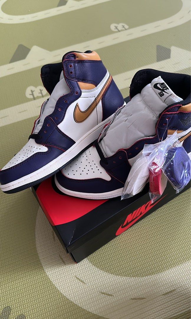 Men's nike sb x air jordan 1 high og defiant shop