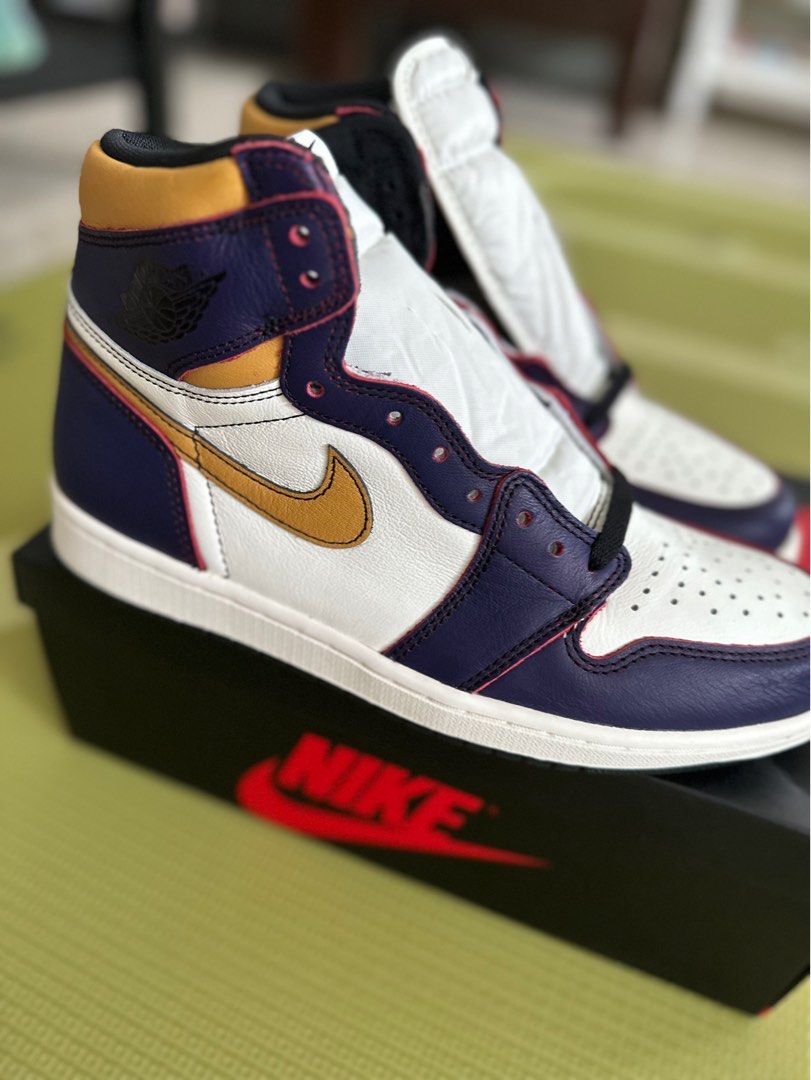 Nike Air Jordan 1 High OG Defiant Basketball Shoes Sneakers Men s