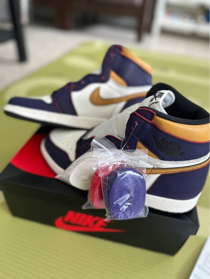 Nike Air Jordan 1 High OG Defiant Basketball Shoes Sneakers Men s