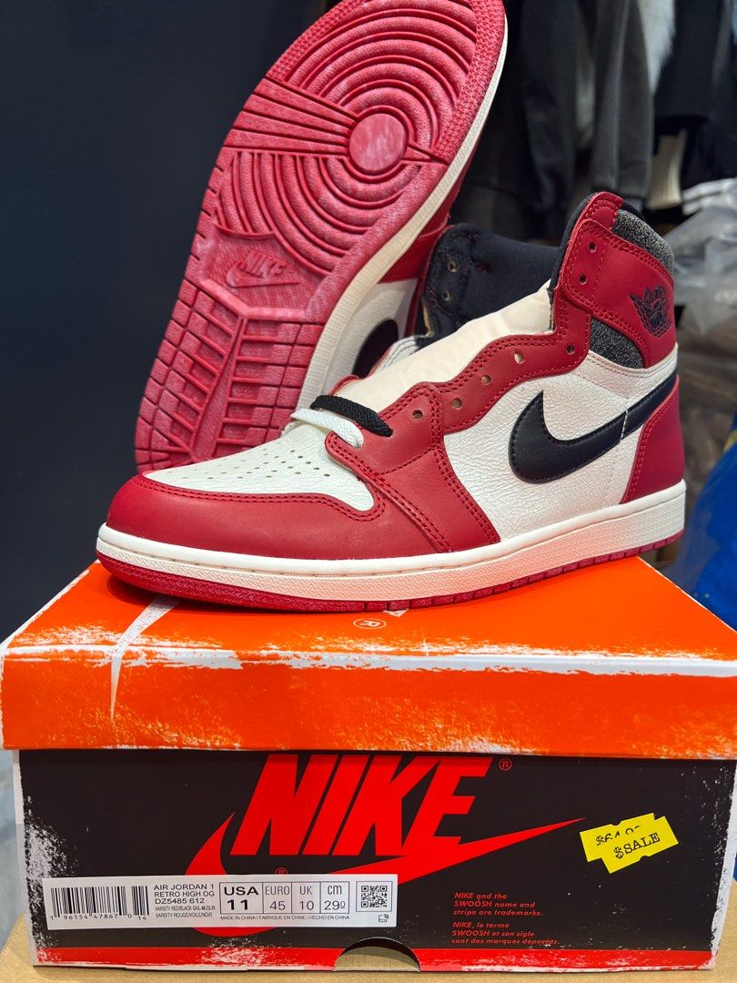 Nike Air Jordan 1 High OG ”Lost & Found/Chicago