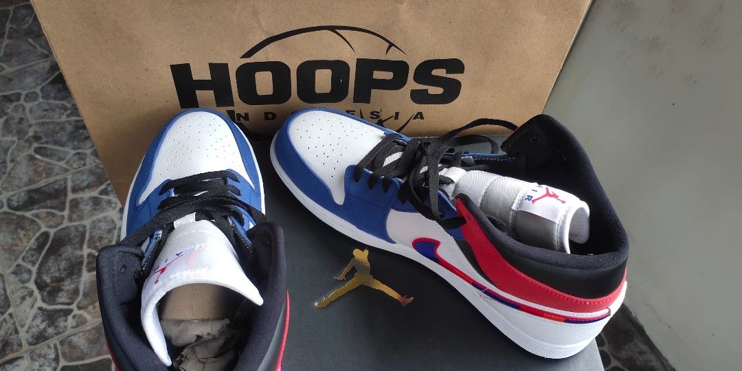Sepatu Nike Air Jordan 46 Nike Air Jordan Size 46, Fesyen Pria