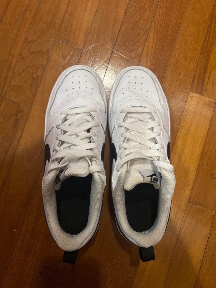 Nike Court Borough Women s Fashion Footwear Sneakers on Carousell