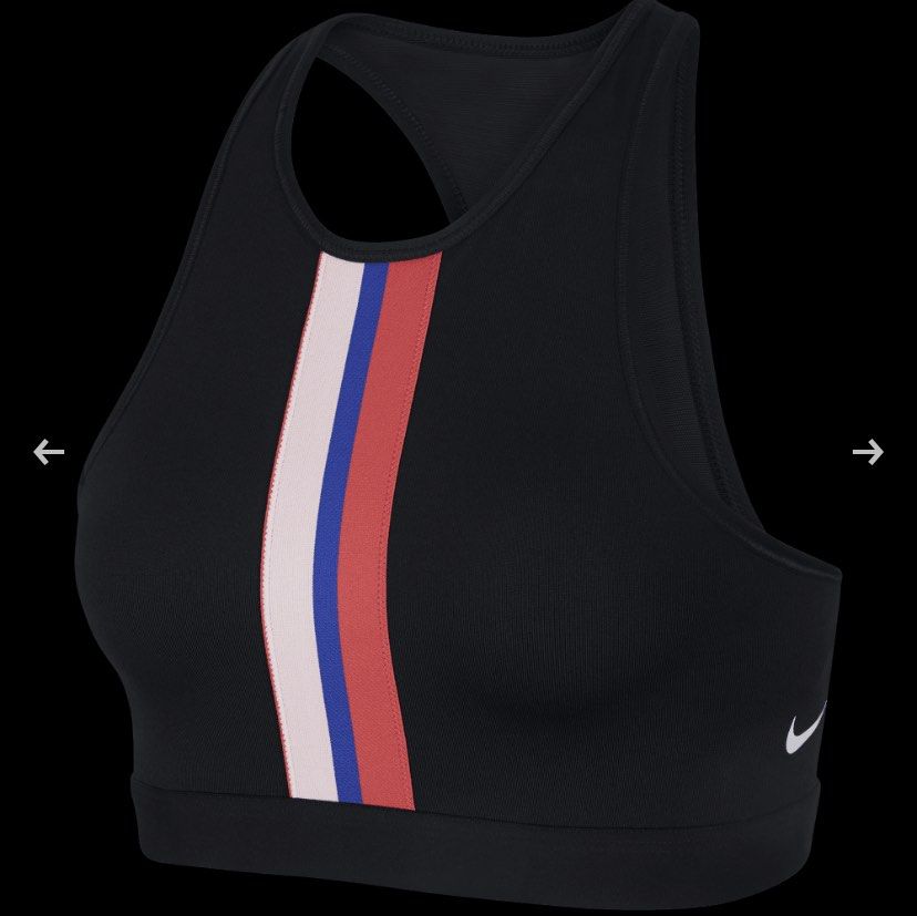 cropped fitness nike