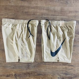 Nike khaki shorts drifit