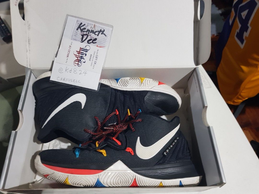 Kyrie 5 friends red sales