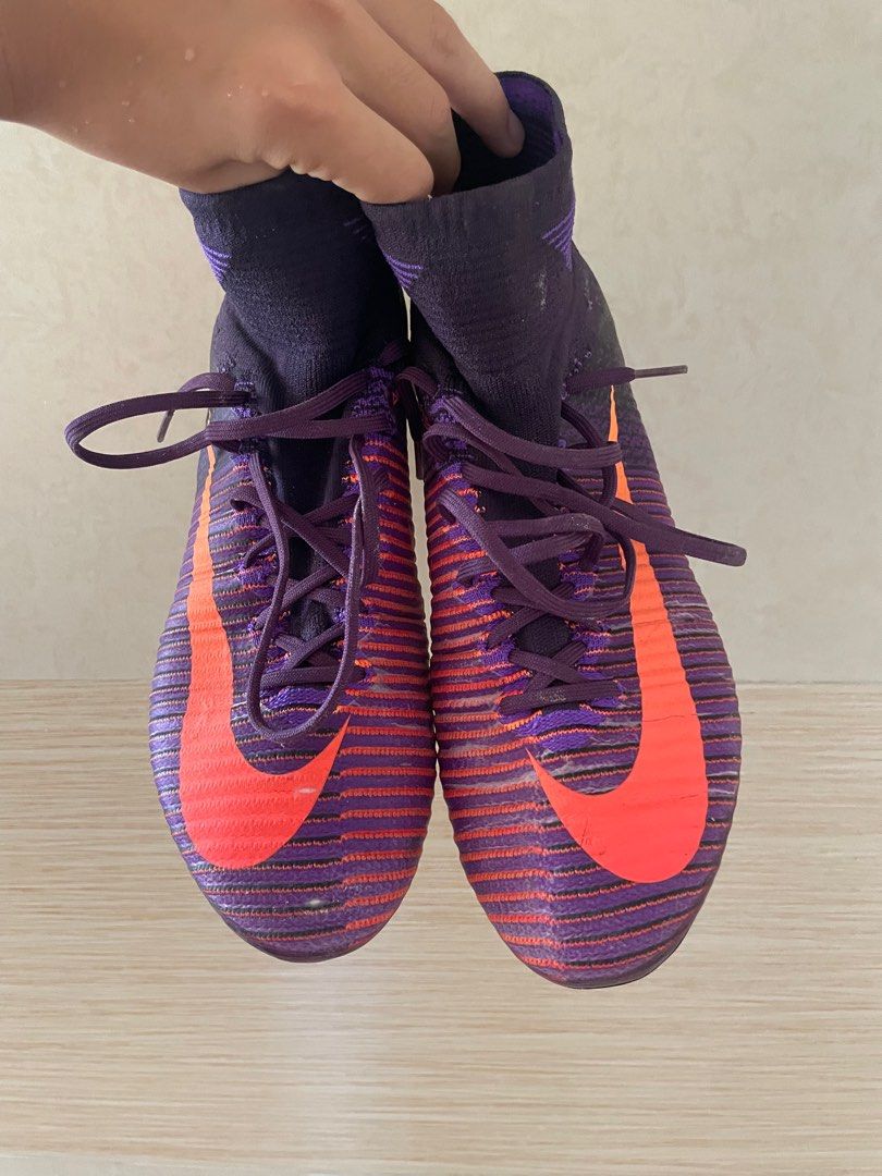 Mercurial superfly 5 fg pink sales