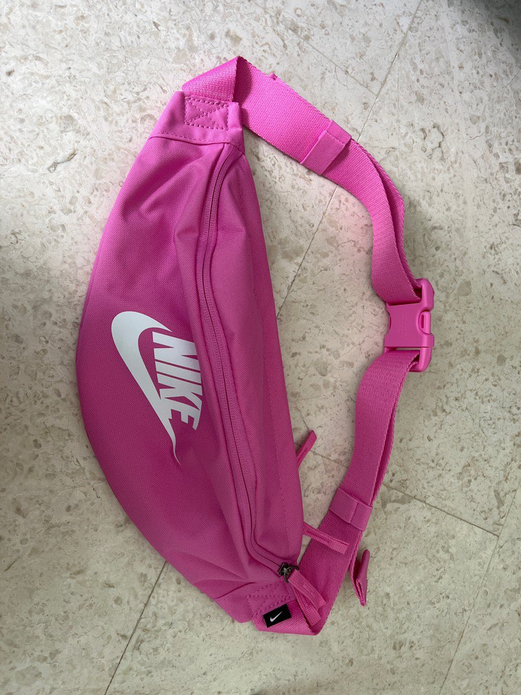 Nike Neon Pink Racerback Bra