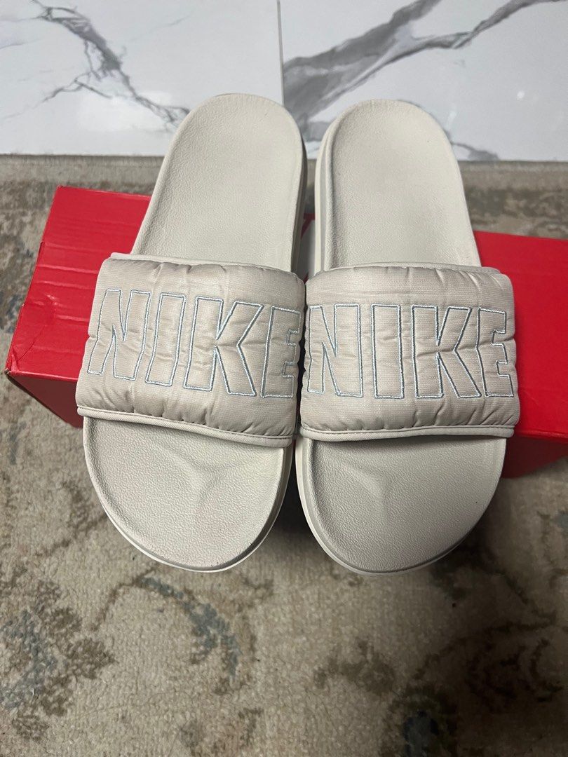 sliders nike womens