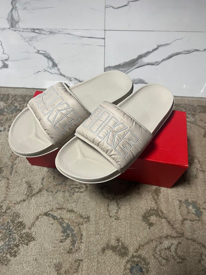 sliders nike womens