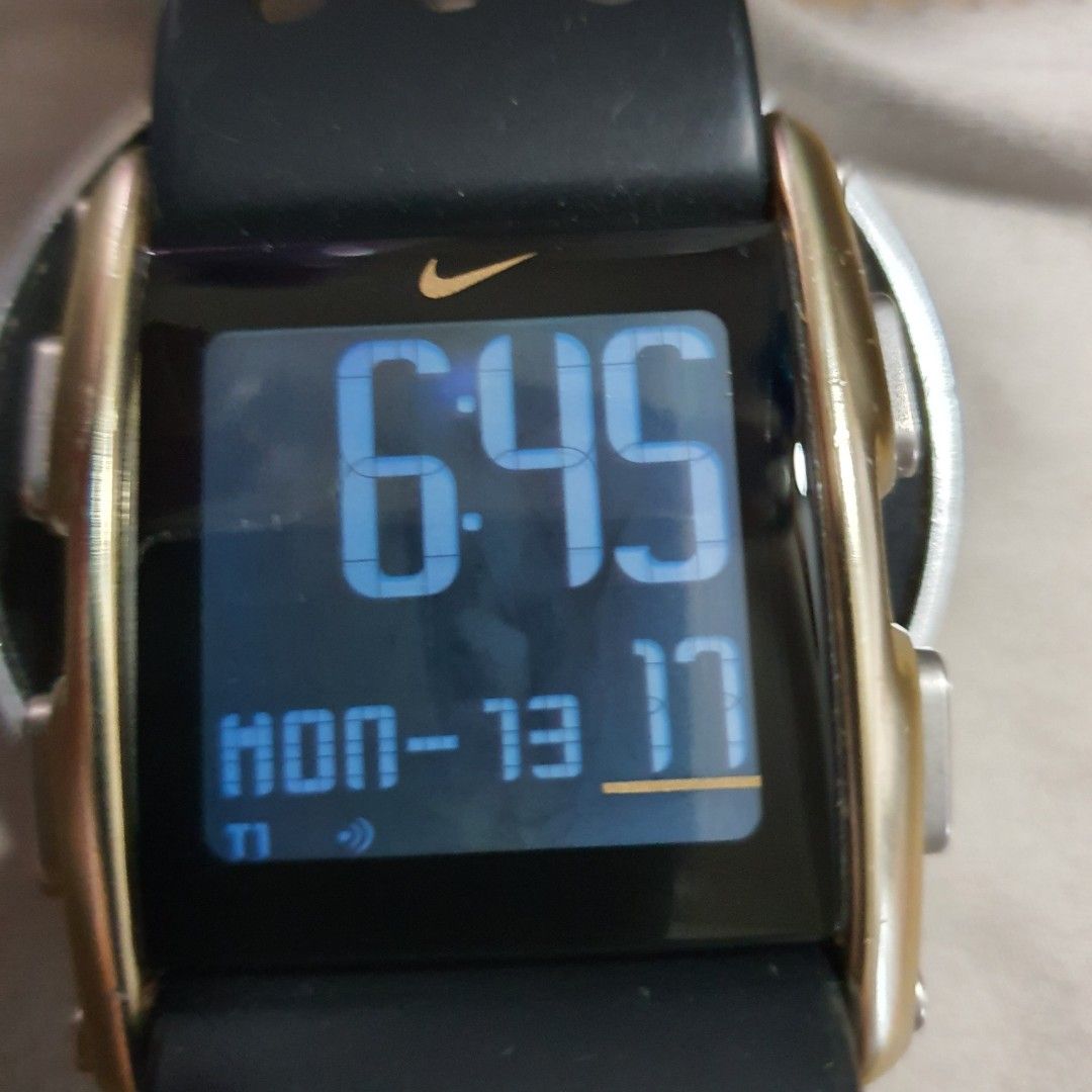 Nike digital sales watch mens