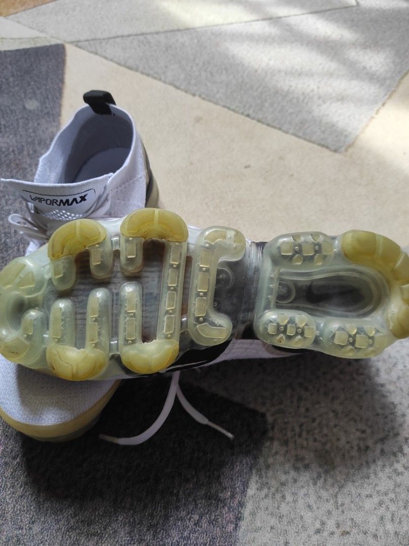 Nike vapormax real vs fake discount