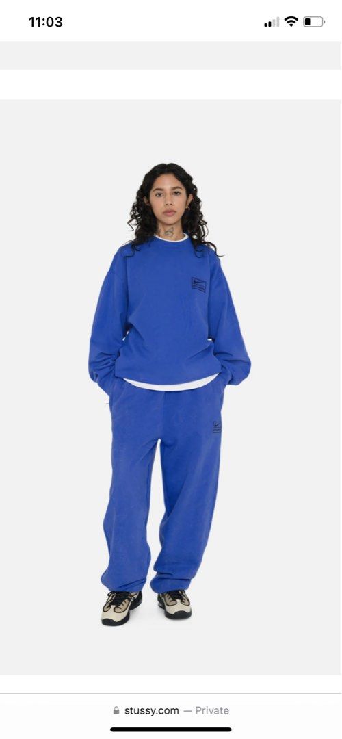 Stussy sweat suit deals