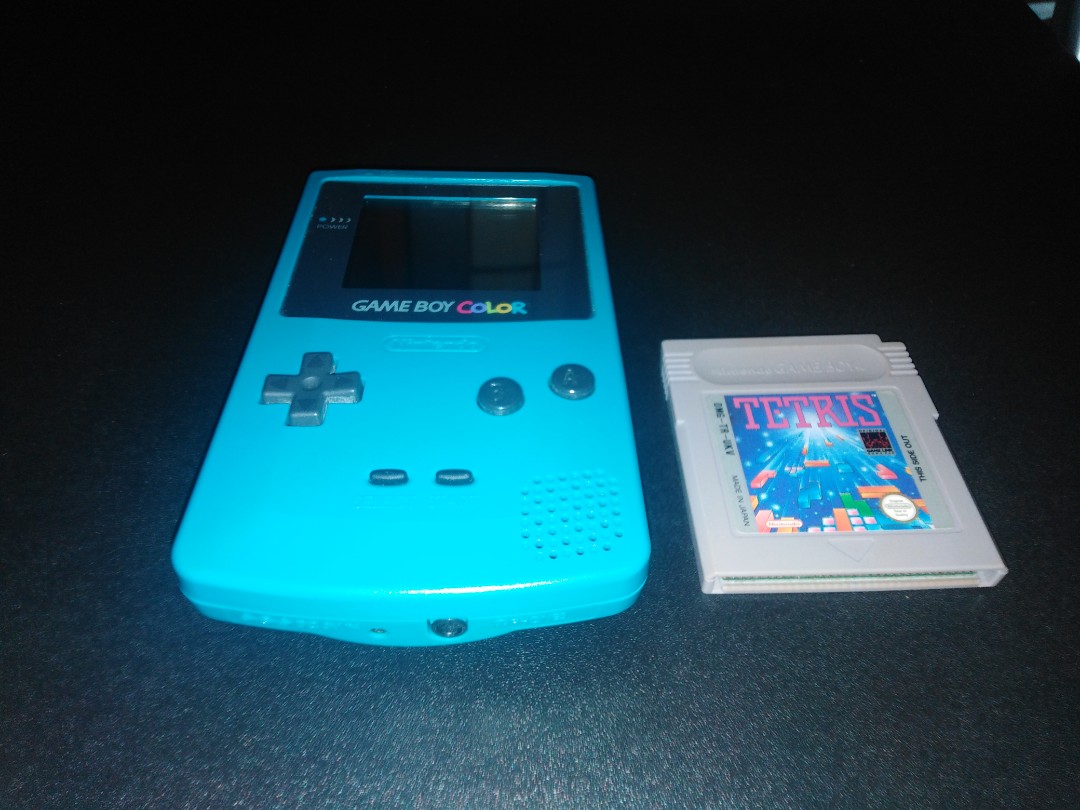 Nintendo Gameboy Color with Tetris Original Gameboy Game, Video Gaming,  Video Game Consoles, Nintendo on Carousell