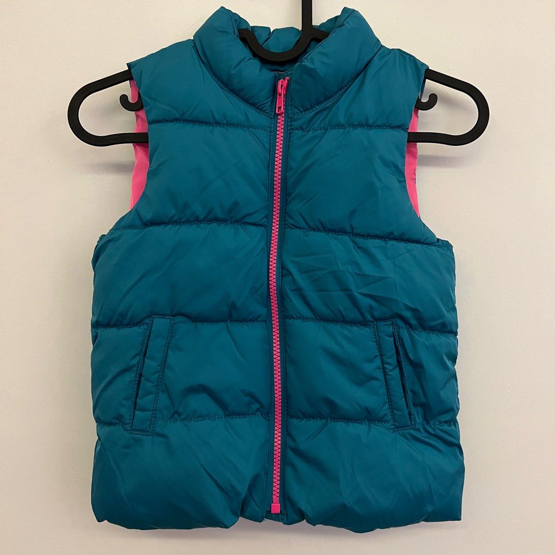 OLD NAVY Sleeveless Puff Jacket kids Babies Kids Babies