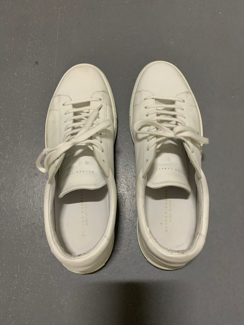 Greats Royale Oliver Cabell Vs Koio Women's White Leather Low-top