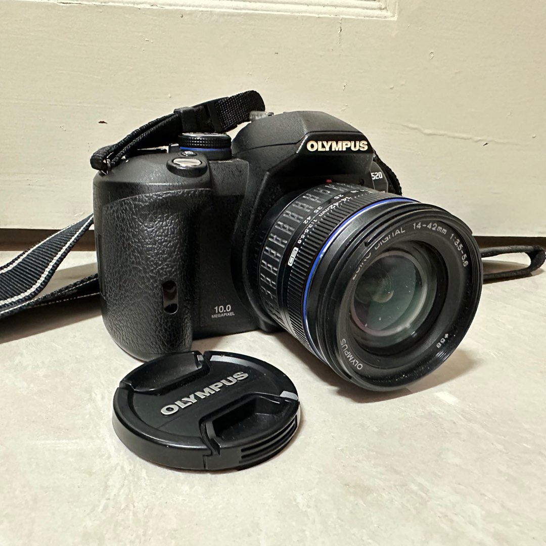 Olympus E520 Camera, Photography, Cameras on Carousell
