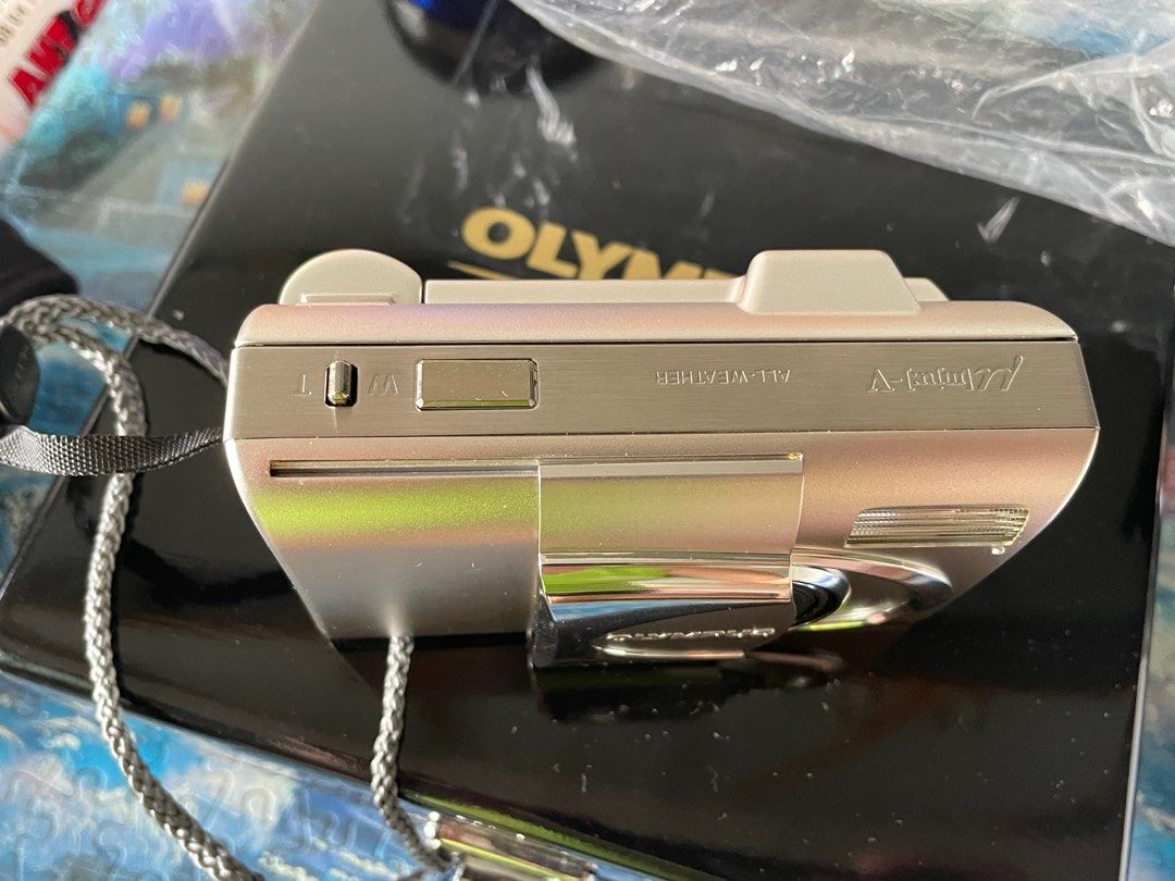 Olympus film camera, Photography, Cameras on Carousell