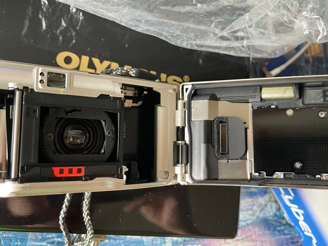 Olympus film camera, Photography, Cameras on Carousell