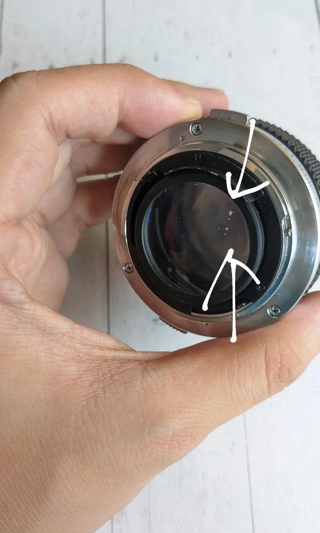 OLYMPUS OM-SYSTEM ZUIKO AUTO-S 50mm F/1,4