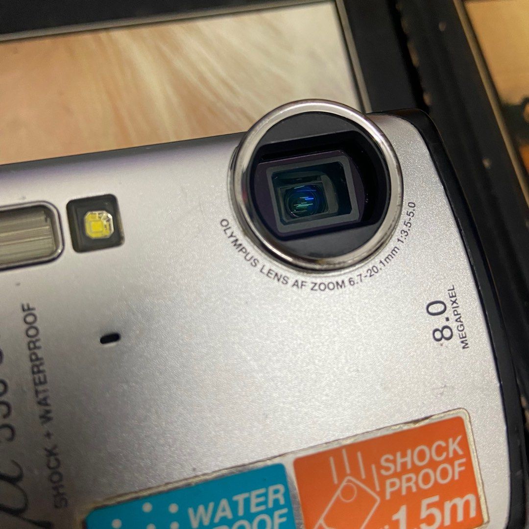 Olympus U 850SW Digital Camera, Photography, Cameras on Carousell