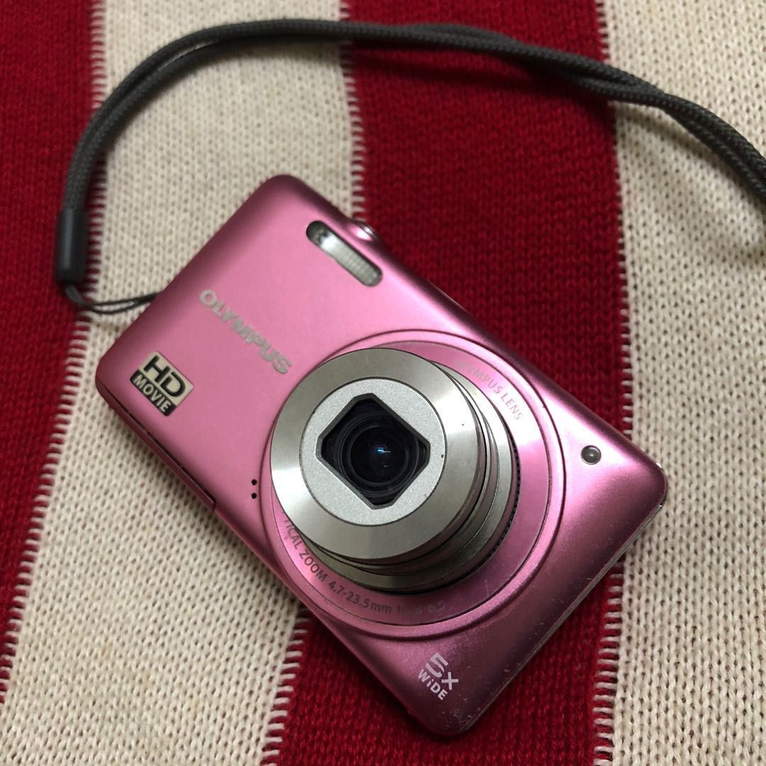 Olympus VG140 Digital Camera, Photography, Cameras on Carousell