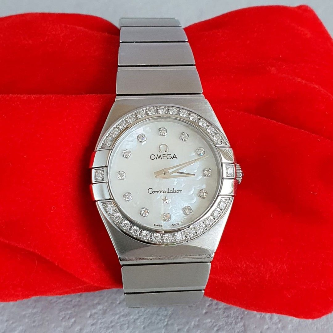 Omega Constellation Watch, Luxury, Watches on Carousell