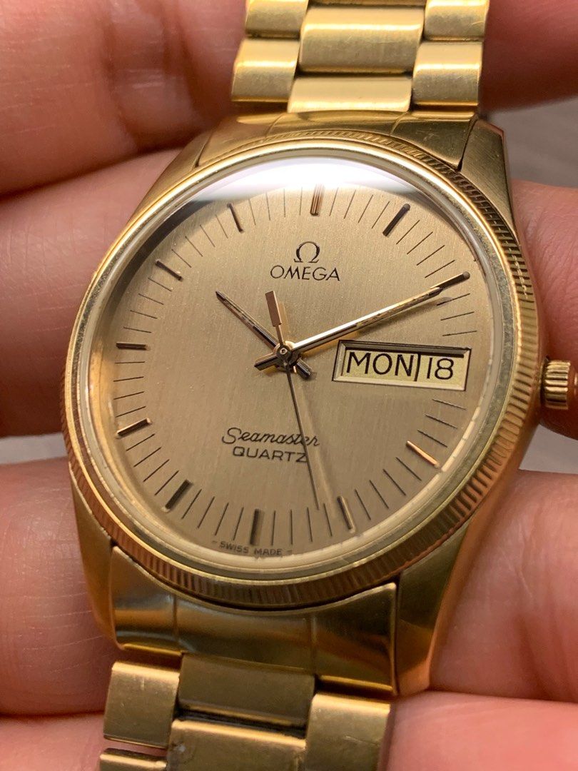 Omega seamaster ultra thin 18k 2025 0750