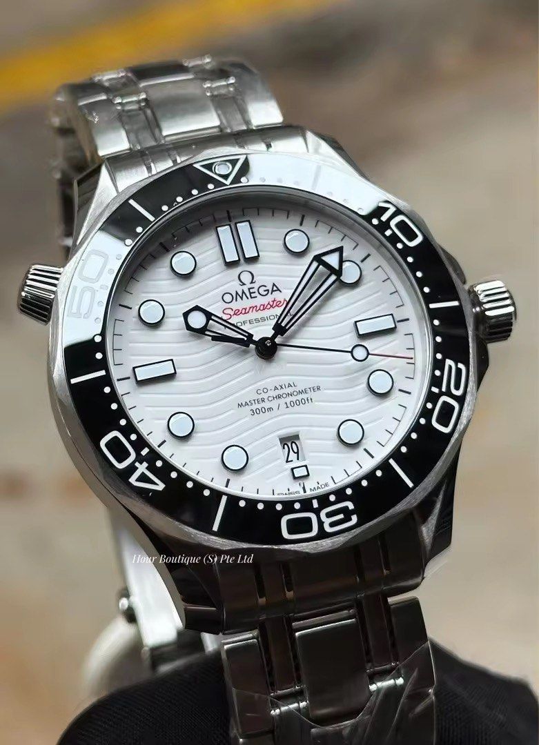 White seamaster discount
