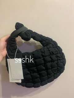 ON HAND Jennie COS Quilted Bag Mini Black