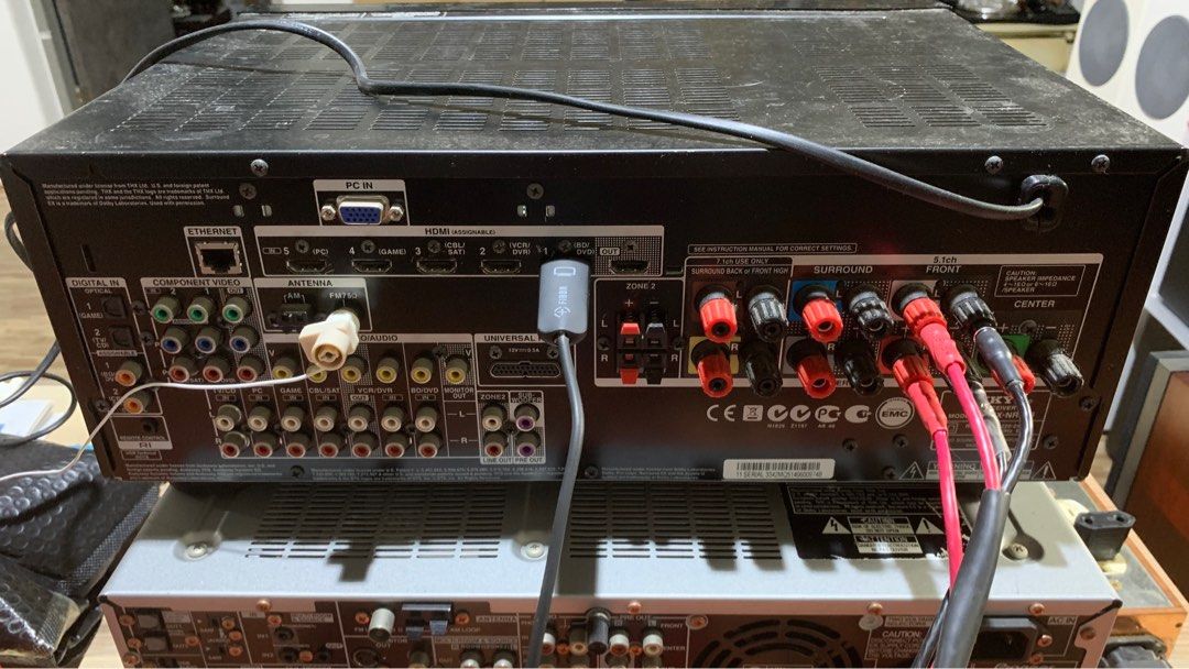Onkyo TX NR 609, Audio, Soundbars, Speakers & Amplifiers on Carousell
