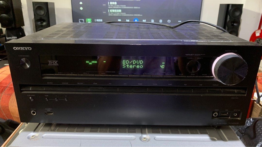 Onkyo TX NR 609, Audio, Soundbars, Speakers & Amplifiers on Carousell
