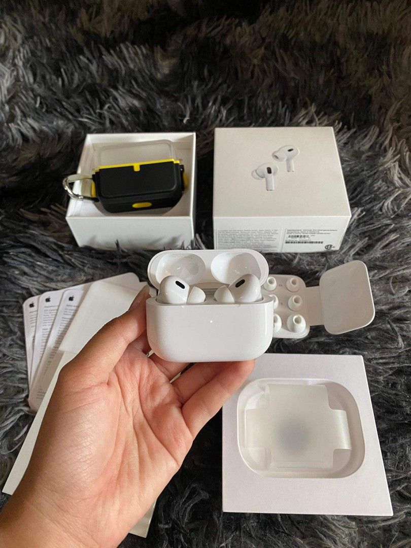 Original Airpods Pro 2nd Generation with Magsafe Charging Case (UNDER