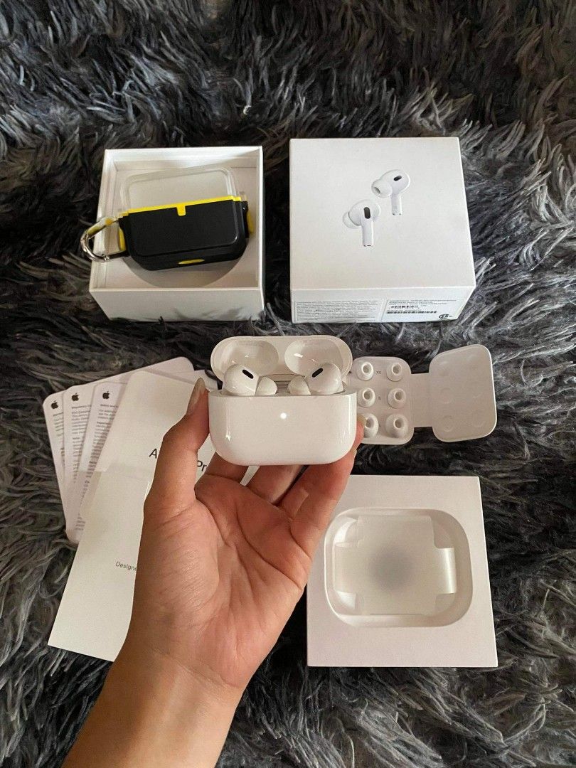 Original Airpods Pro 2nd Generation with Magsafe Charging Case (UNDER