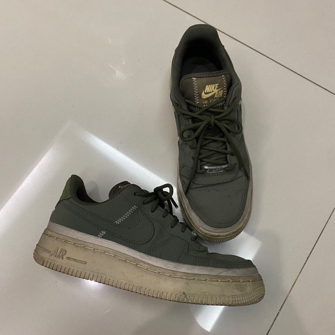 army green af1