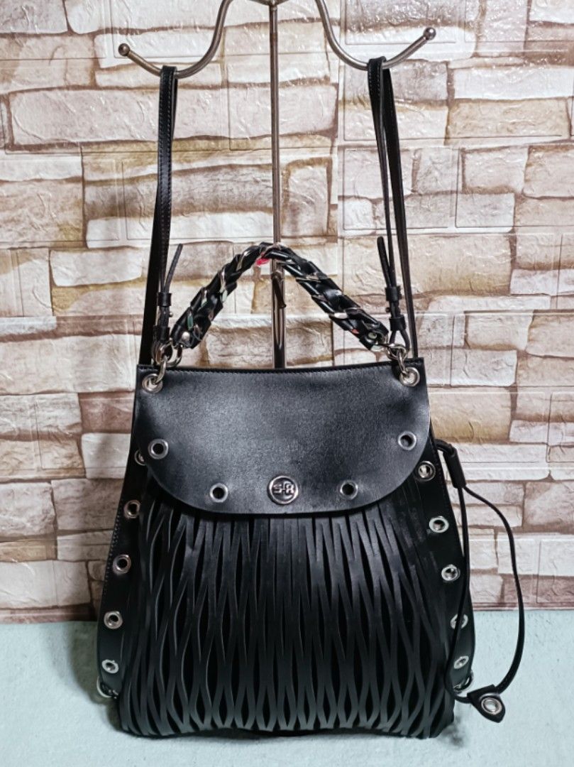 Sonia Rykiel 2005 Rare Pirate Girl Domino Bag
