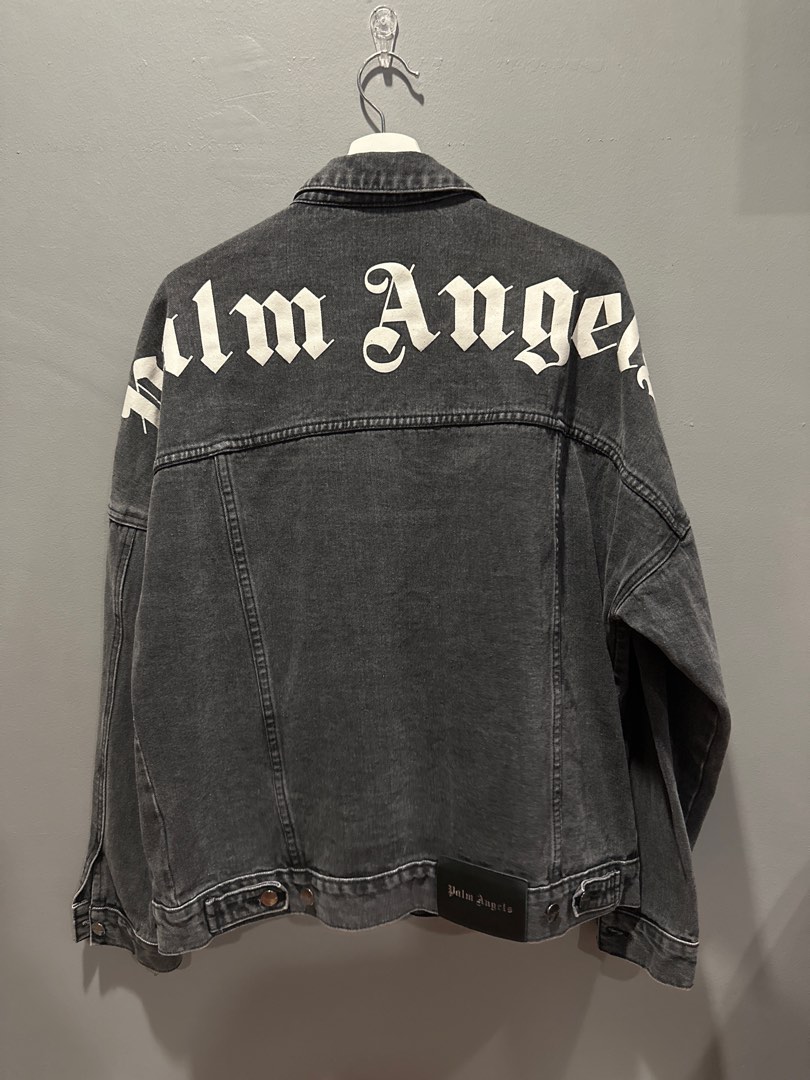 Palm Angels Denim Jacket Men s Fashion Coats Jackets and