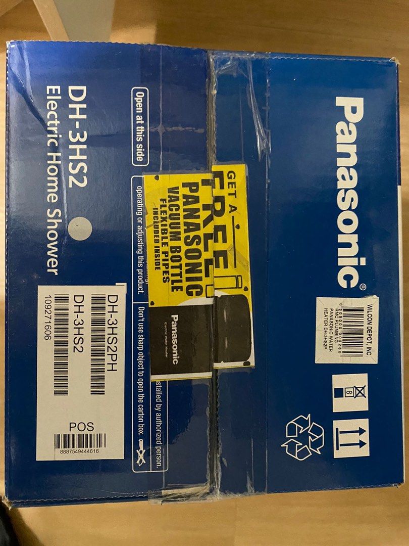 Panasonic Electric shower water heater from Wilcon depot, TV & Home Appliances, Water Heater